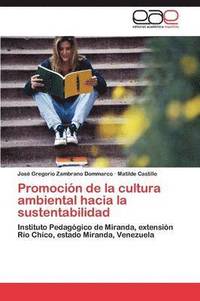 bokomslag Promocin de la cultura ambiental hacia la sustentabilidad