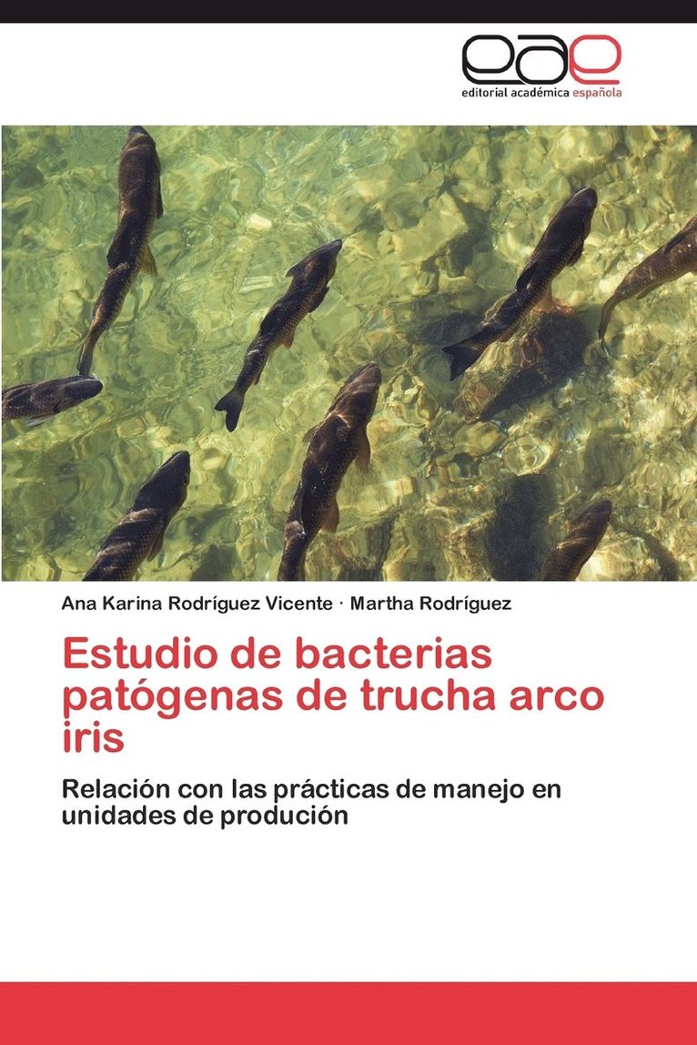 Estudio de Bacterias Patogenas de Trucha Arco Iris 1