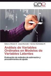 bokomslag Anlisis de Variables Ordinales en Modelos de Variables Latentes