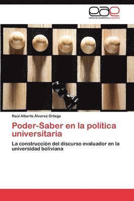 bokomslag Poder-Saber en la poltica universitaria