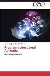 bokomslag Programacin Lineal Aplicada