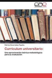 bokomslag Currculum universitario
