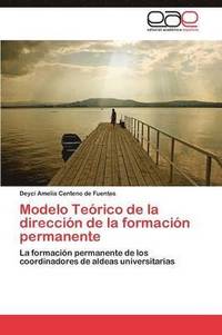 bokomslag Modelo Teorico de La Direccion de La Formacion Permanente