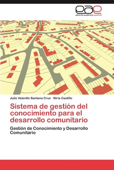 bokomslag Sistema de gestin del conocimiento para el desarrollo comunitario