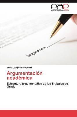 bokomslag Argumentacin acadmica