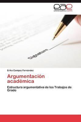 bokomslag Argumentación académica