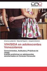 bokomslag VIH/SIDA en adolescentes Venezolanos