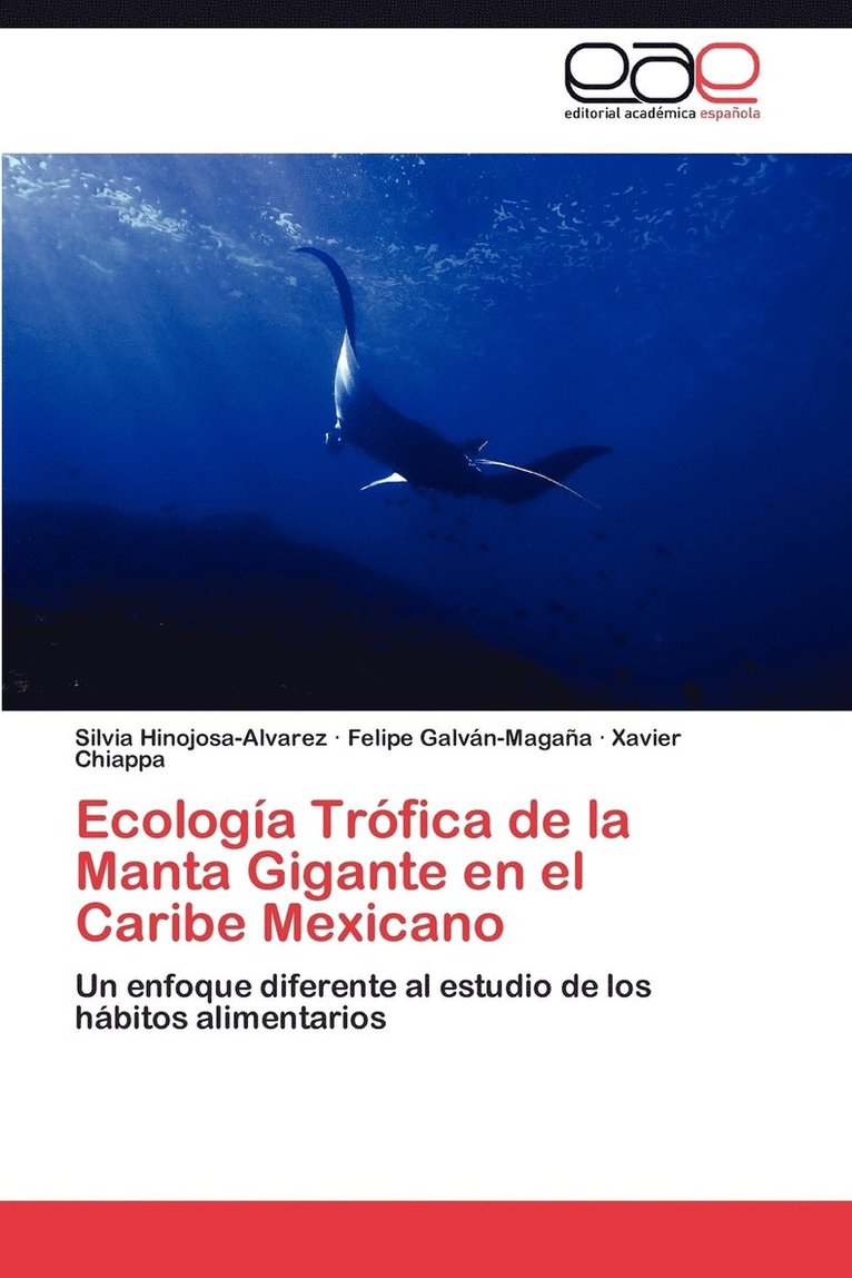 Ecologia Trofica de La Manta Gigante En El Caribe Mexicano 1