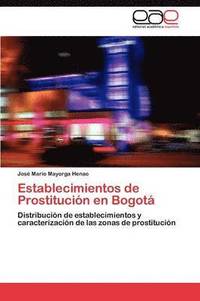 bokomslag Establecimientos de Prostitucin en Bogot