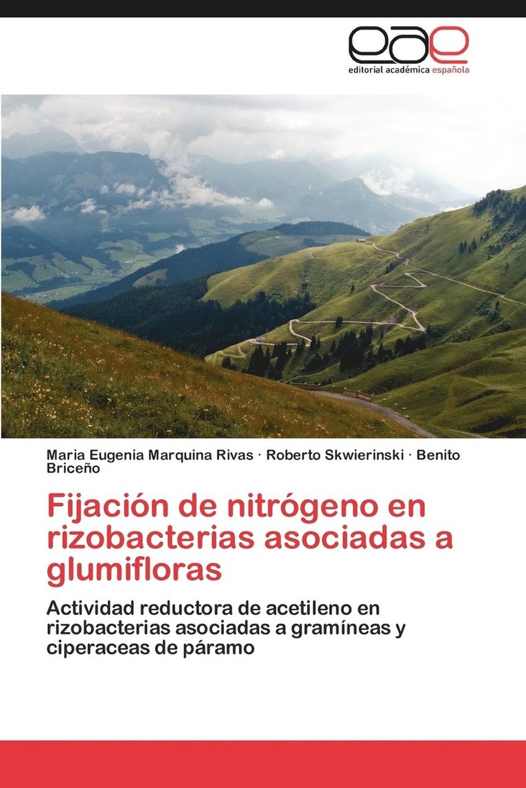 Fijacin de nitrgeno en rizobacterias asociadas a glumifloras 1
