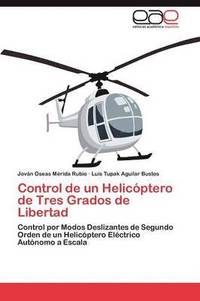 bokomslag Control de un Helicptero de Tres Grados de Libertad