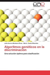 bokomslag Algoritmos Geneticos En La Discriminacion