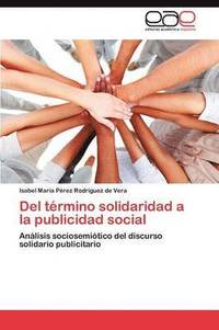 bokomslag del Termino Solidaridad a la Publicidad Social