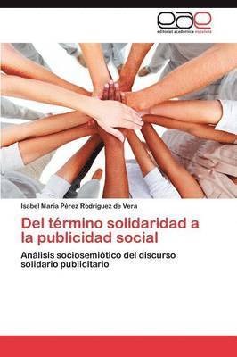 bokomslag del Termino Solidaridad a la Publicidad Social