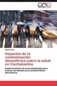 bokomslag Impactos de la contaminacin atmosfrica sobre la salud en Cochabamba