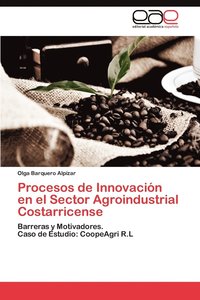 bokomslag Procesos de Innovacin en el Sector Agroindustrial Costarricense