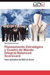 bokomslag Planeamiento Estratgico y Cuadro de Mando Integral-Balanced Scorecard