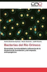 bokomslag Bacterias del Ro Orinoco