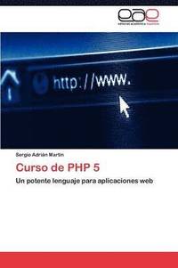 bokomslag Curso de PHP 5