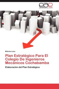 bokomslag Plan Estrategico Para El Colegio de Ingenieros Mecanicos Cochabamba