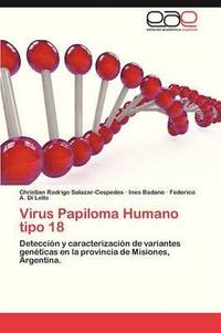 bokomslag Virus Papiloma Humano Tipo 18