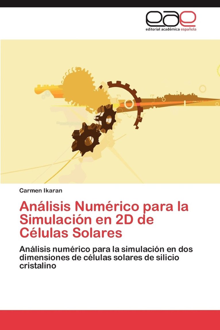 Analisis Numerico Para La Simulacion En 2D de Celulas Solares 1