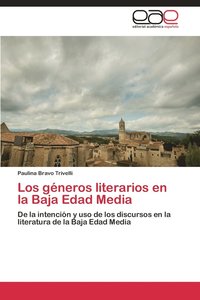 bokomslag Los gneros literarios en la Baja Edad Media