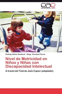 bokomslag Nivel de Motricidad En Ninos y Ninas Con Discapacidad Intelectual