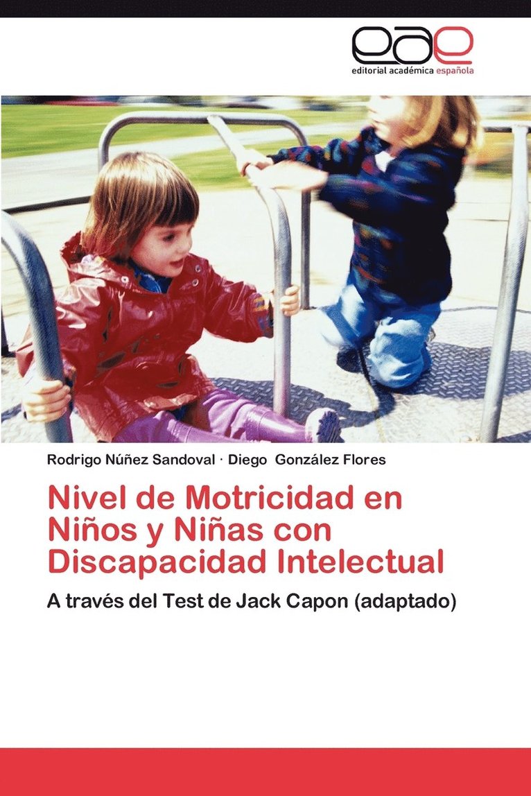Nivel de Motricidad En Ninos y Ninas Con Discapacidad Intelectual 1