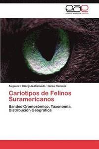 bokomslag Cariotipos de Felinos Suramericanos
