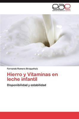 bokomslag Hierro y Vitaminas en leche infantil