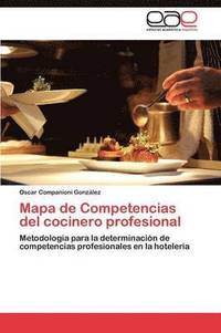 bokomslag Mapa de Competencias del cocinero profesional