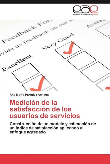 bokomslag Medicin de la satisfaccin de los usuarios de servicios