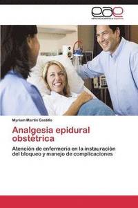 bokomslag Analgesia Epidural Obstetrica