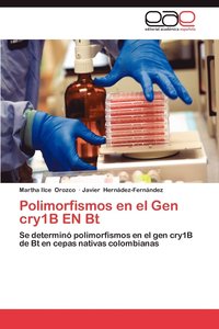 bokomslag Polimorfismos En El Gen Cry1b En BT