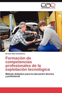 bokomslag Formacion de Competencias Profesionales de La Explotacion Tecnologica