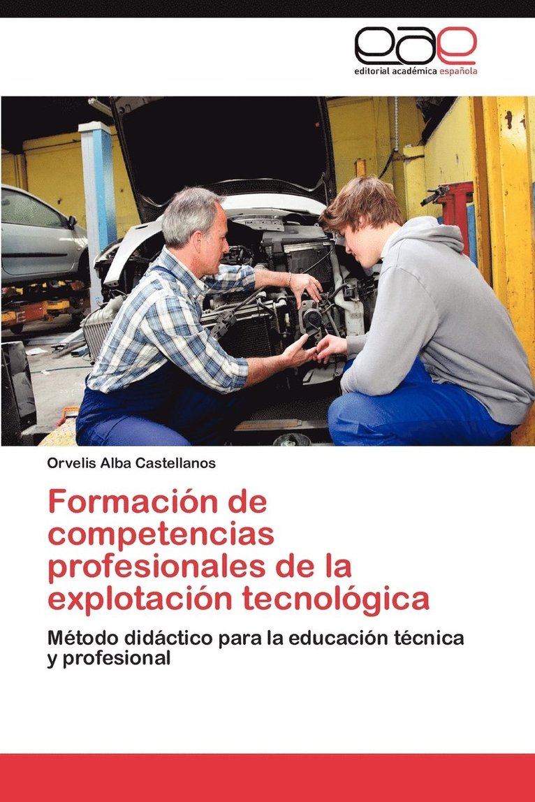 Formacion de Competencias Profesionales de La Explotacion Tecnologica 1