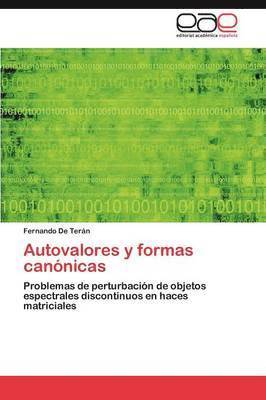 bokomslag Autovalores y formas cannicas