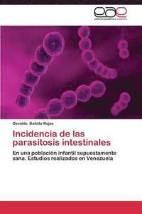 bokomslag Incidencia de Las Parasitosis Intestinales