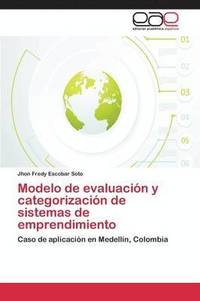 bokomslag Modelo de evaluacin y categorizacin de sistemas de emprendimiento