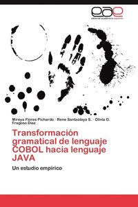 bokomslag Transformacin gramatical de lenguaje COBOL hacia lenguaje JAVA