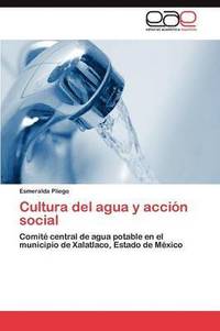 bokomslag Cultura del agua y accin social