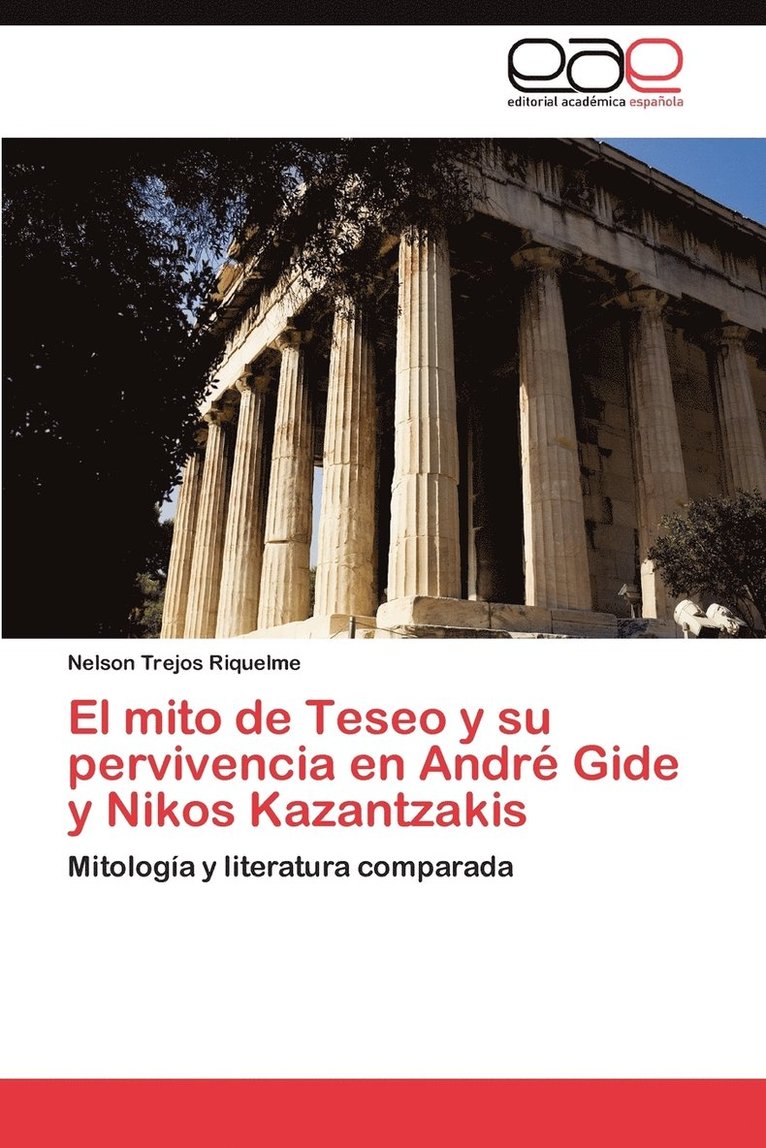 El Mito de Teseo y Su Pervivencia En Andre Gide y Nikos Kazantzakis 1