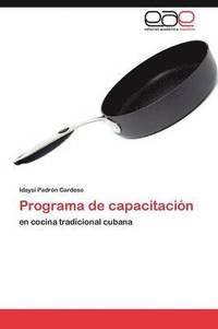 bokomslag Programa de capacitacin