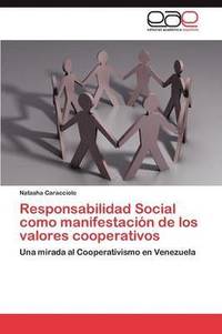 bokomslag Responsabilidad Social como manifestacin de los valores cooperativos