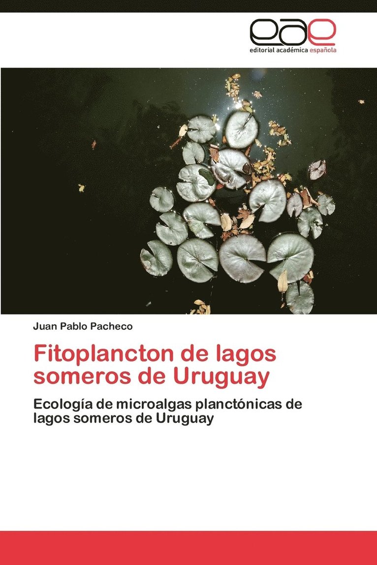 Fitoplancton de Lagos Someros de Uruguay 1