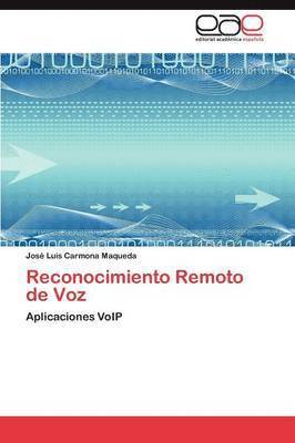 bokomslag Reconocimiento Remoto de Voz