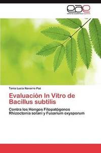 bokomslag Evaluacin In Vitro de Bacillus subtilis