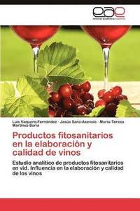 bokomslag Productos fitosanitarios en la elaboracin y calidad de vinos