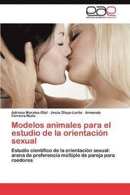 bokomslag Modelos animales para el estudio de la orientacin sexual